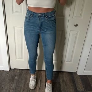 High Rise Skinny Twig Jeans - BDG